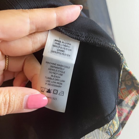 Vince Camuto Off The Shoulder Blouse Top Rich Black Womens Size XSmall - Picture 5 of 6